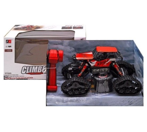 Радиуправляемый краулер YONGXIANG TOYS 8897-195E Climber на гусеницах, 2.4G 1/16 RTR