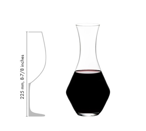 Декантер для вина Riedel и 4 бокала для красного вина Winewings Cabernet