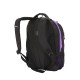 Рюкзак WENGER, чёрный/фиолетовый/серебристый, полиэстер 600D, 32х15х45 см, 22 л