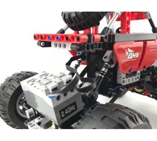 Р/У конструктор CADA deTech Off-Road Crawler (489 деталей)