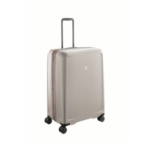 Чемодан VICTORINOX Connex, серый, поликарбонат Makrolon, 52x32x74 см, 107 л