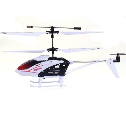 Р/У вертолет Syma S5 (белый) IR RTF