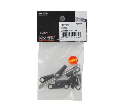 Комплект тяг A основного ротора 550EFL, T-Rex 550 3G