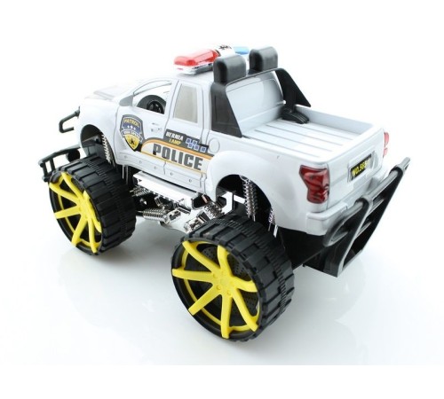 Машина инерционная L 565-1A Bigfoot Police цвет в асс. п/к