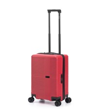 Чемодан TORBER Elton, красный, ABS-пластик, 38 х 24 х 54 см, 35 л