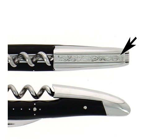Штопор Forge de Laguiole Sommelier In Chene De Barrique Gravure