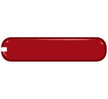 Задняя накладка для ножей VICTORINOX 74 мм, пластиковая, красная