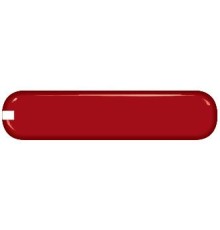 Задняя накладка для ножей VICTORINOX 74 мм, пластиковая, красная