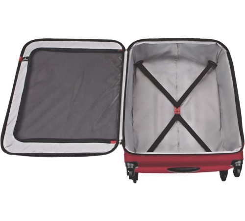 Чемодан VICTORINOX Hybri-Lite™ 27, красный, нейлон 1000D/поликарбонат, 52x28x69 см, 111 л