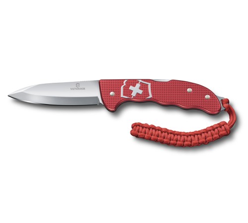 Нож охотника VICTORINOX Hunter Pro Alox 130 мм, 4 функции, с фиксатором лезвия, красный