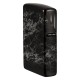 Зажигалка ZIPPO Classic с покрытием High Polish Black, латунь/сталь, черная, глянцевая, 38x13x57 мм
