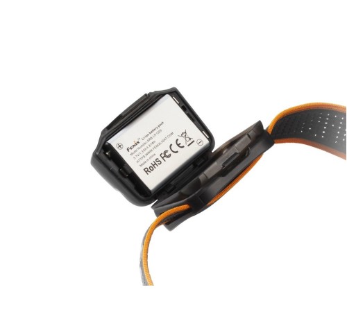 Налобный фонарь Fenix HL18R черный, HL18Rbk
