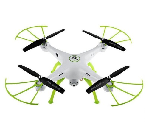 Р/У квадрокоптер Syma X5HW (белый) с FPV трансляцией Wi-Fi, барометр 2.4G RTF