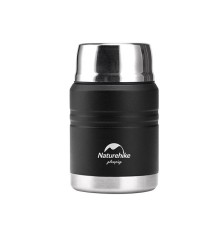 Термос Naturehike NH20SJ041  750мл (для еды) , черный, 6927595767481