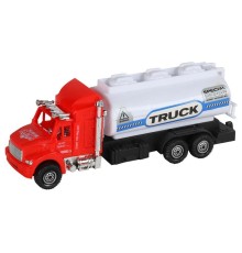 Машина AUTODRIVE Цистерна 17,5см инерционная, в/п 23,5*6,5*19,5см, ,