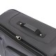 Чемодан SWISSGEAR SION, серый, полиэстер 750x750D добби, 46x27x74 см, 90 л