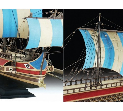 Сборная модель ZVEZDA Римская трирема, 1/72