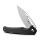 Складной нож SENCUT Mims 9Cr18MoV Steel Satin Finished Handle G10 Black