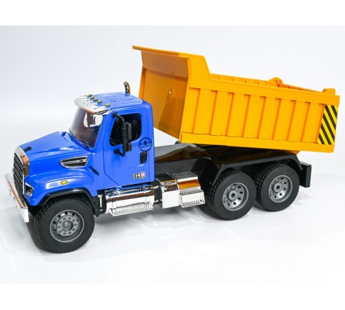 Радиоуправляемый самосвал Double Eagle Freightliner 114SD 1/20 2.4G RTR