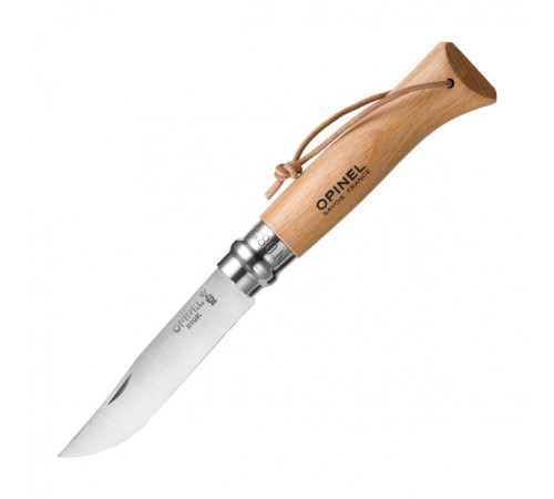 Набор-дисплей 60 шт: нож Opinel №8, нержавеющая сталь, синий/зеленый/красный/серый/бесцветный, 001722