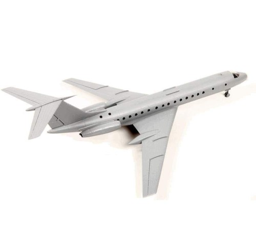Сборная модель ZVEZDA Пассажирский авиалайнер Ту-134А/Б-3, 1/144