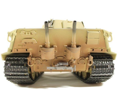 Радиоуправляемый танк Torro King Tiger 1/16 дым (для ИК боя) V3.0 2.4G RTR
