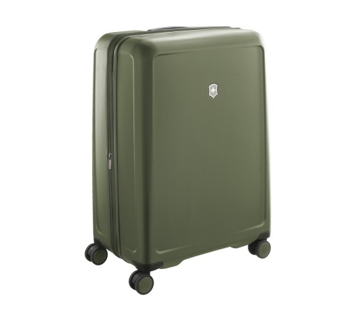 Чемодан VICTORINOX Connex, оливковый, 100% поликарбонат Makrolon, 52x32x74 см, 107 л