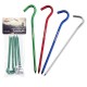 Колышки Naturehike NH15A008-I алюминиевые  для палатки (8 шт.) 18 см, зелёный, 6927595717806-GR