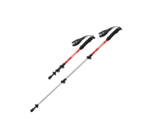 Треккинговая палка Naturehike ST01 6061 AL с 3 узлами 50-100 Red, 6927595720288