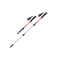 Треккинговая палка Naturehike ST01 6061 AL с 3 узлами 50-100 Red, 6927595720288