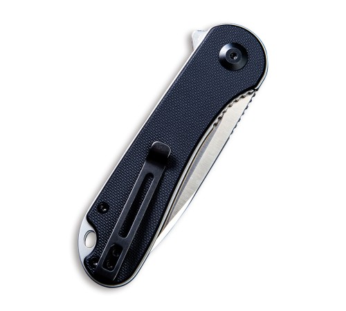 Складной нож CIVIVI Elementum D2 Steel Satin Finished Handle G10 Black
