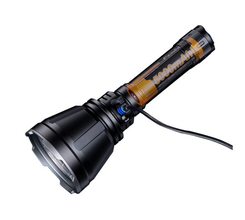 Фонарь Fenix HT18R, крепление на оружие ALG-18 и тактическая кнопка AER-05 в комплекте