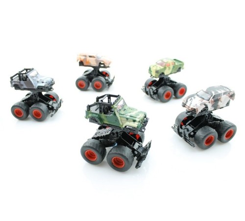 Машина инерционная KLX500-114 Raptor SUV Military 4WD (в асс., 8 шт./кор.)