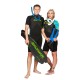 Короткий мужской гидрокостюм Salvimar GARDA Splashy Short Men, 3мм, L