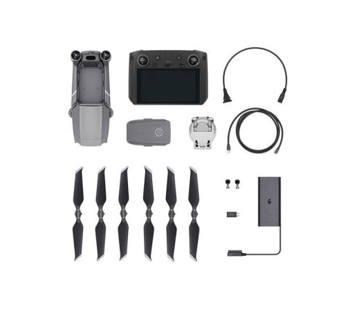 Радиоуправляемый квадрокоптер DJI Mavic 2 Zoom (DJI Smart Controller) RTF 2.4G