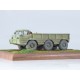 Сборная модель AVD Вездеход-Амфибия ЗИЛ-132П, 1/43