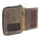 Портмоне WENGER Arizona, на молнии, коричневый, воловья кожа, 11,5×2,5×16,5 см