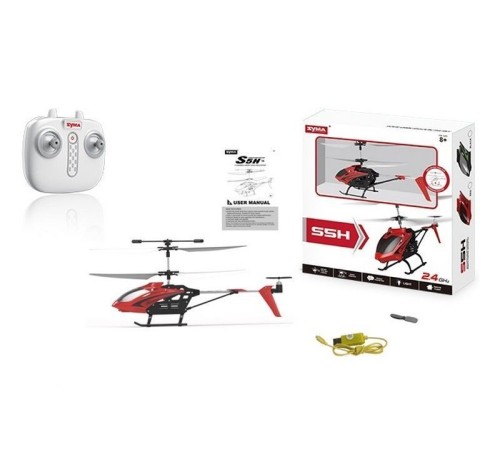 Р/У вертолет Syma S5H, барометр 2.4G RTF