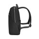 Рюкзак VICTORINOX Victoria Signature Compact Backpack, черный, нейлон/кожа, 30x16x38 см