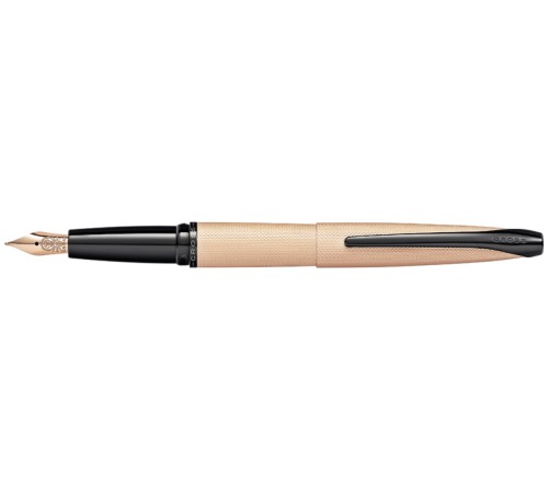 Перьевая ручка Cross ATX Brushed Rose Gold PVD