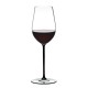 Бокал для вина универсальный Riedel Riesling/Zinfandel Fatto A Mano Black