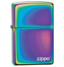 Зажигалка ZIPPO Classic с покрытием Spectrum™, латунь/сталь, разноцветная, глянцевая, 38x13x57 мм