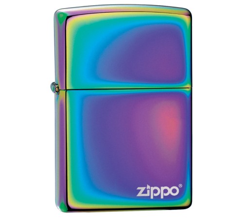 Зажигалка ZIPPO Classic с покрытием Spectrum™, латунь/сталь, разноцветная, глянцевая, 38x13x57 мм