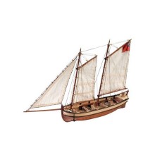Сборная деревянная модель шлюпки корабля Artesania Latina ENDEAVOUR, 1/50