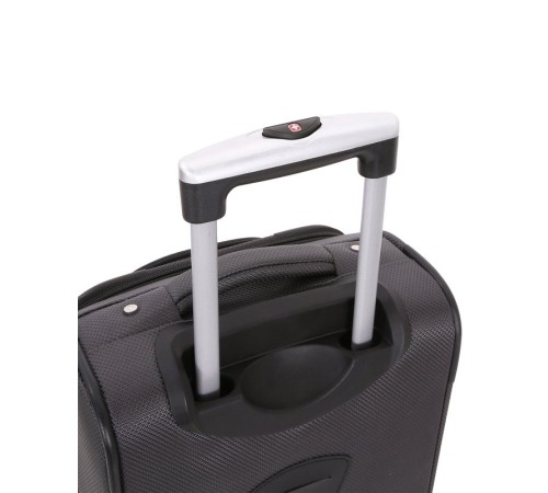 Чемодан WENGER SION, серый, полиэстер 750x750D добби, 30,5 x 15,2 x 43  см, 22 л