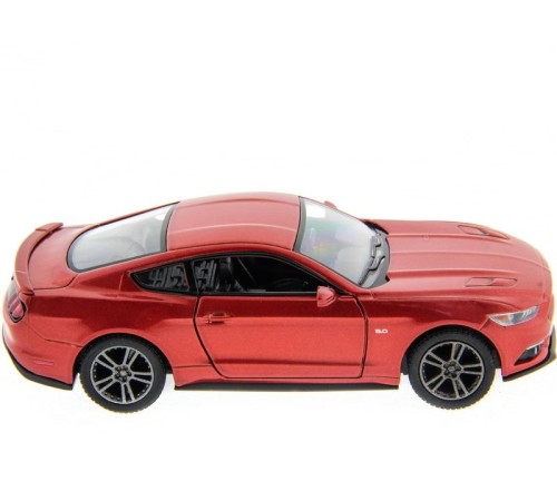 Машина Kinsmart 1:38 Ford Mustang GT 2015 инерция (1/12шт.) б/к