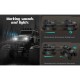 Радиоуправляемый внедорожник Double Eagle Land Rover Defender D110 Bigfoot 1/6 4WD 2.4G RTR