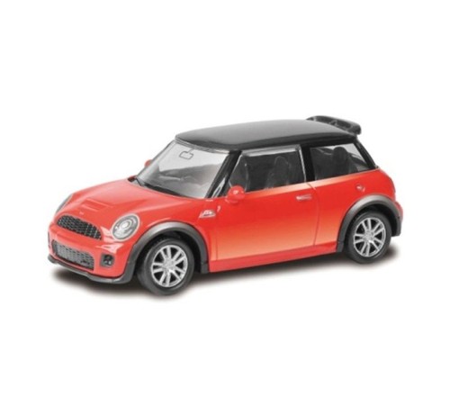 Машина Ideal 1:64 Mini Cooper S JCV