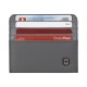 Портмоне для кредитных карт VICTORINOX Travel Essentials Card Holder, серое, полиэстер, 11х1x9 см
