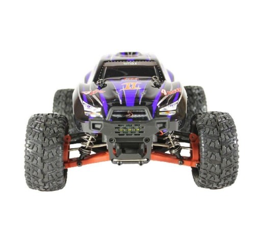 Радиоуправляемый монстр Remo Hobby SMAX Brushless UPGRADE V2.0 (синий) 4WD 2.4G 1/16 RTR